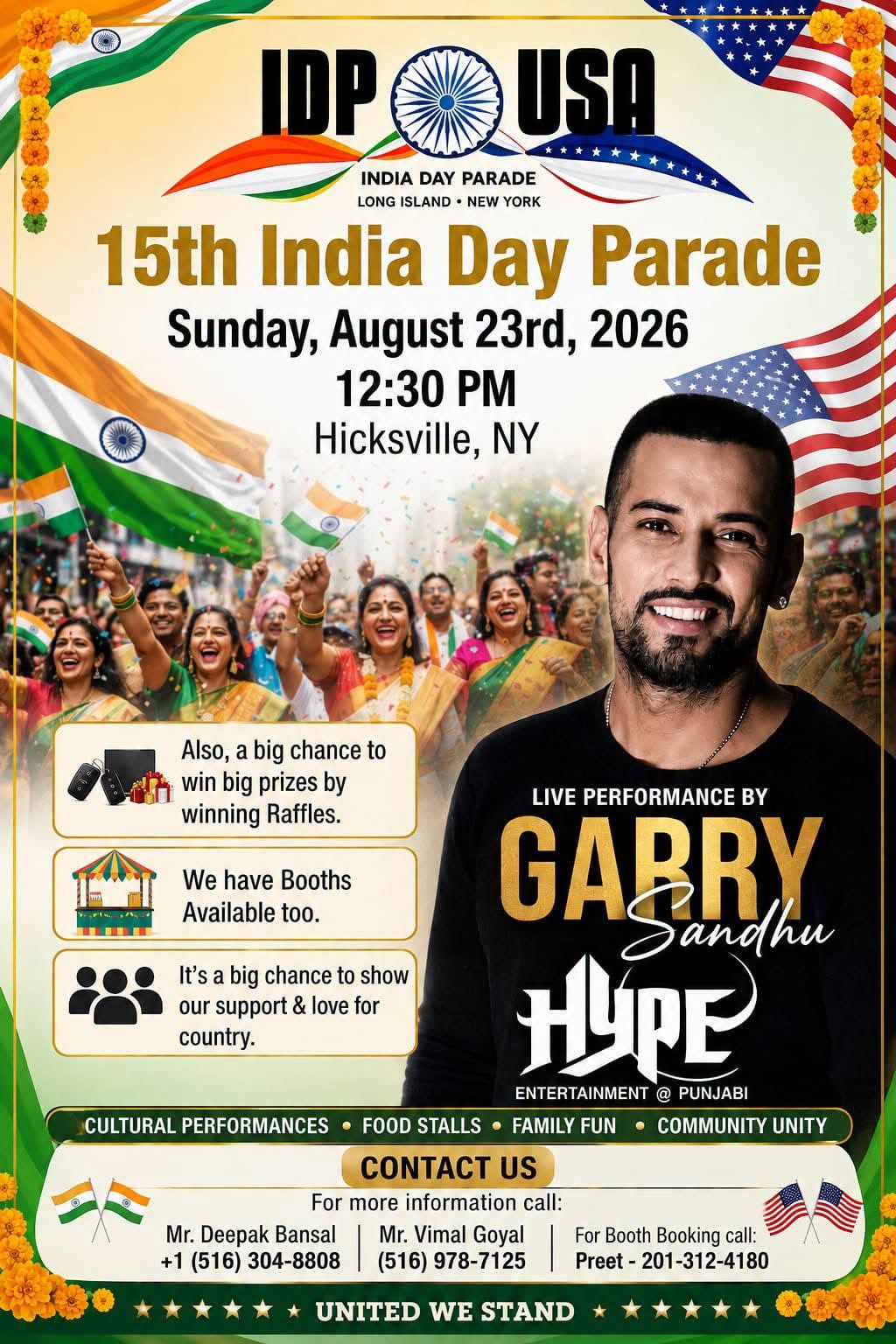 15th India Day Parade - Long Island NY - New York