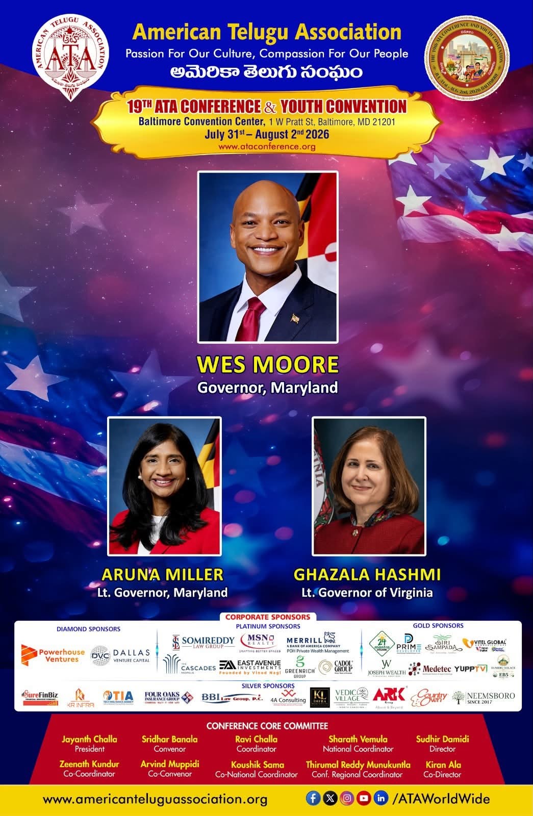 19th ATA Conference & Youth Convention! - Maryland