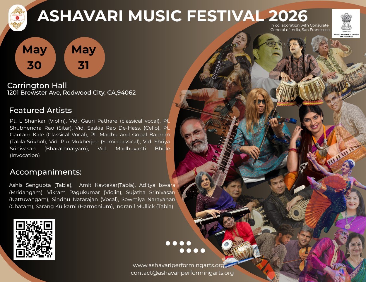 Ashavari Music Festival 2026 - California