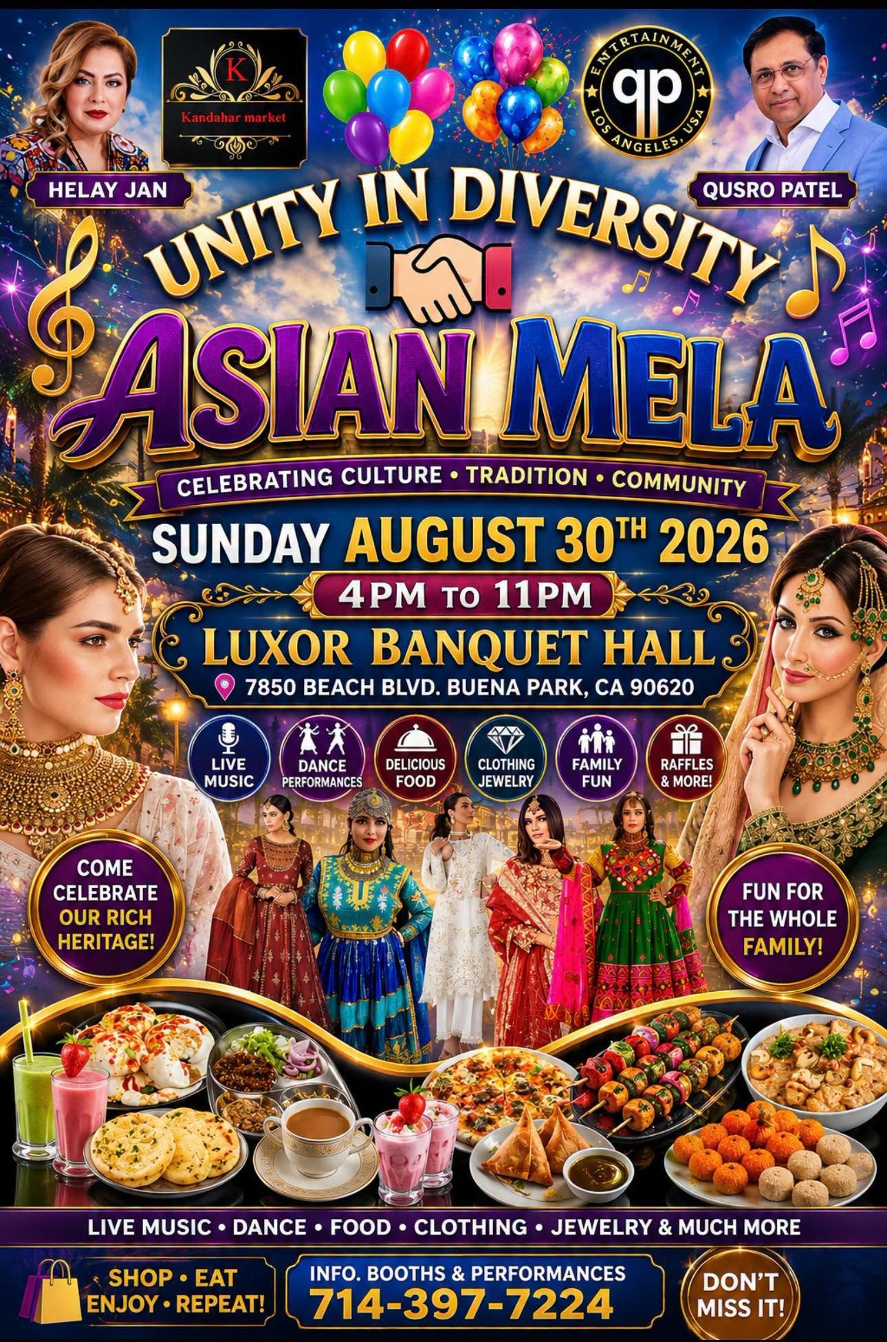 Asian Mela 2026 - California