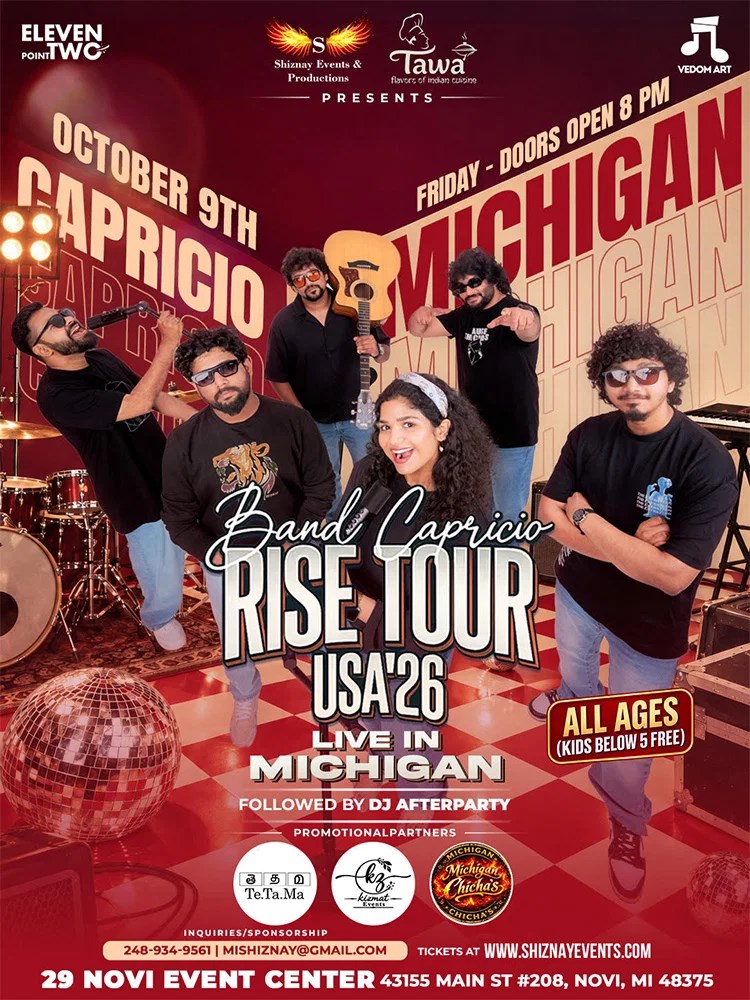 Band Capricio Live in Michigan - Michigan