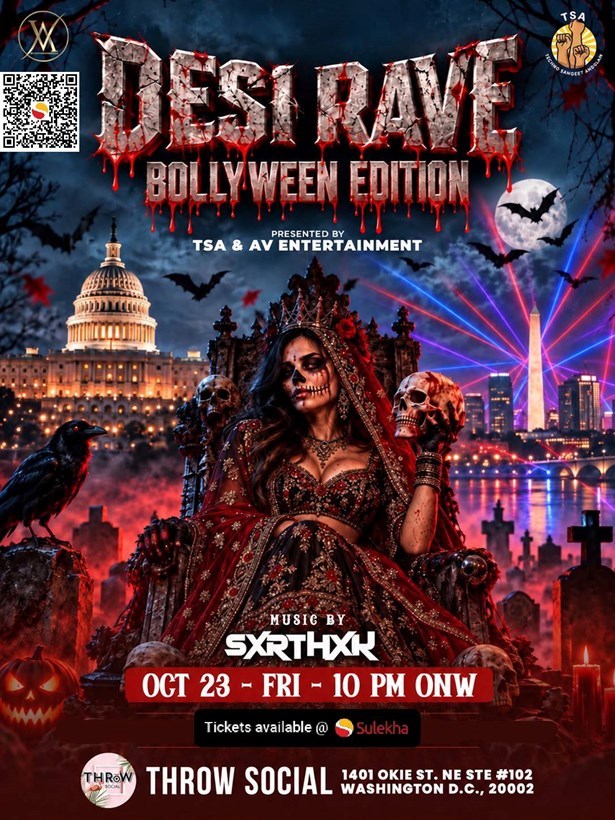 Desi Rave Bollyween Edition - Washington DC