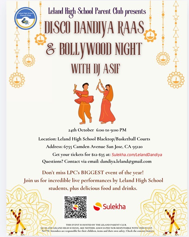 Disco Dandiya Raas & Bollywood Night with DJ Asif - California