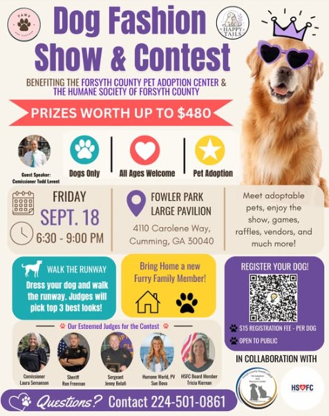 Dog Fashion Show & Contest - Georgia