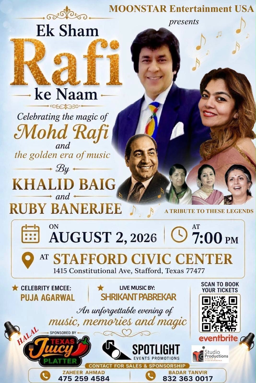Ek Sham Rafi Ke Naam! - Texas
