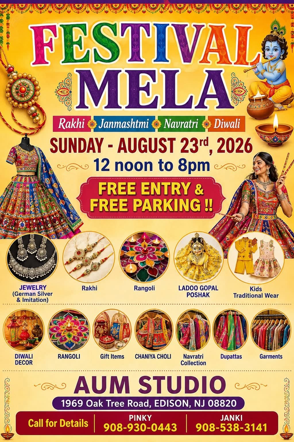 Festival Mela in New Jersey - New Jersey