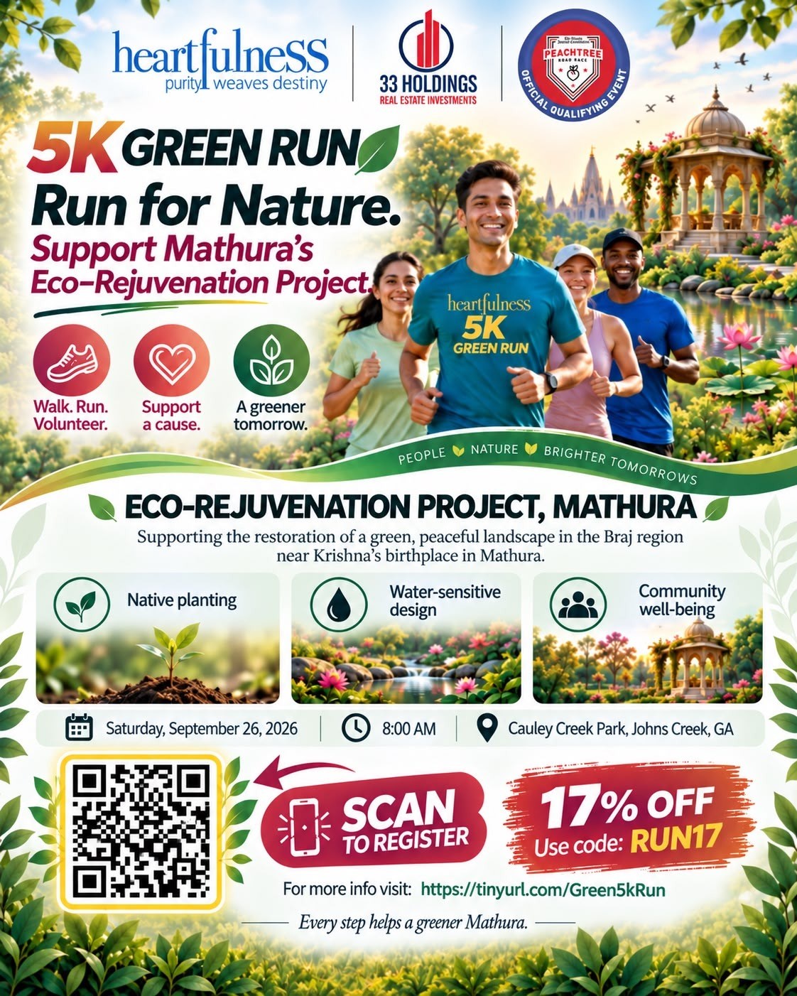 Heartfulness - 5K Green Run - Georgia