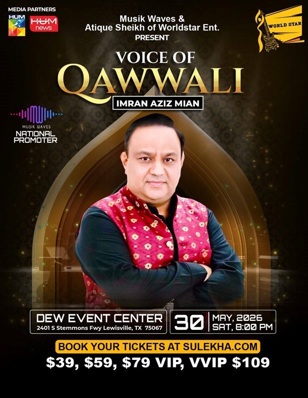 Imran Aziz Mian Live in Dallas - Texas