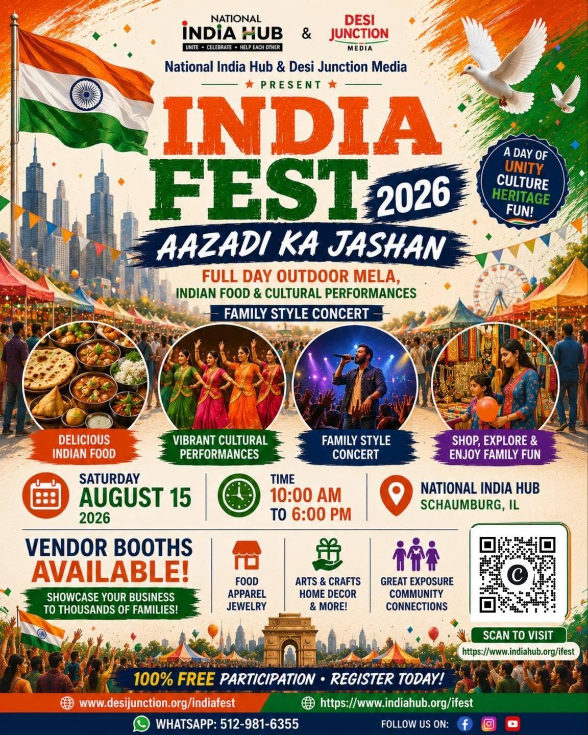 India Fest 2026 - Illinois