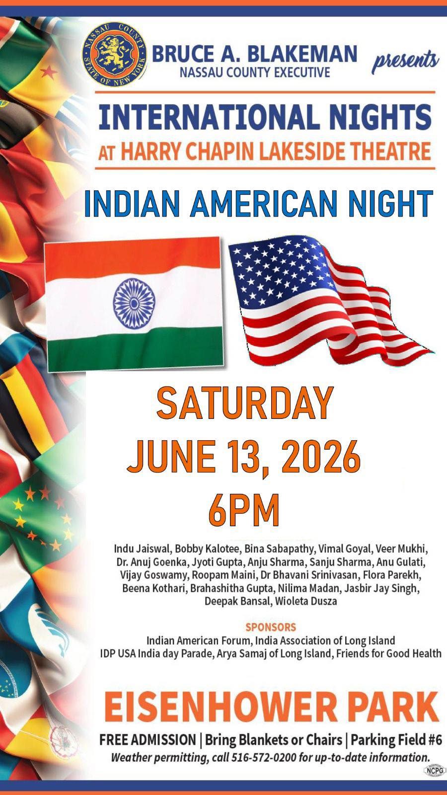 Indian American Night in New York - New York