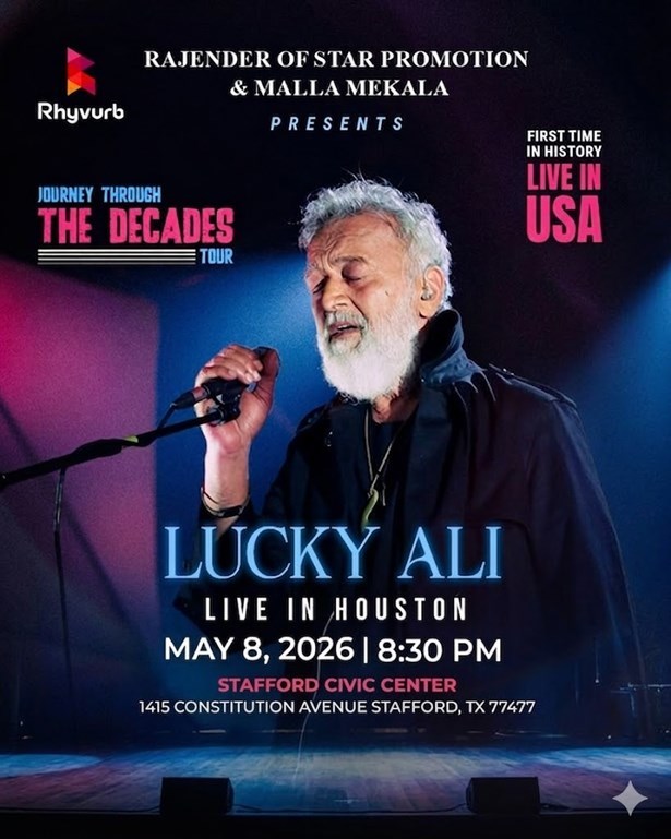 Lucky Ali - Concert Live In Houston - Texas