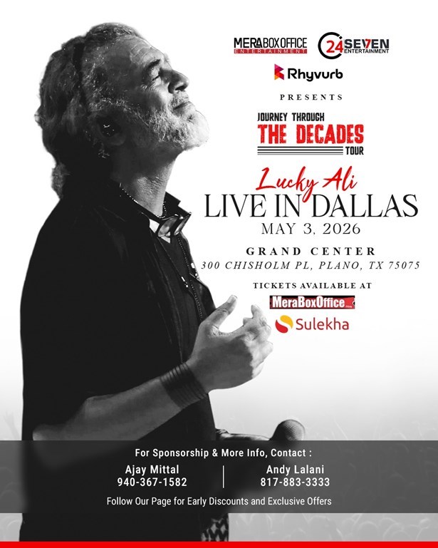 Lucky Ali - Live in Concert Dallas - Texas