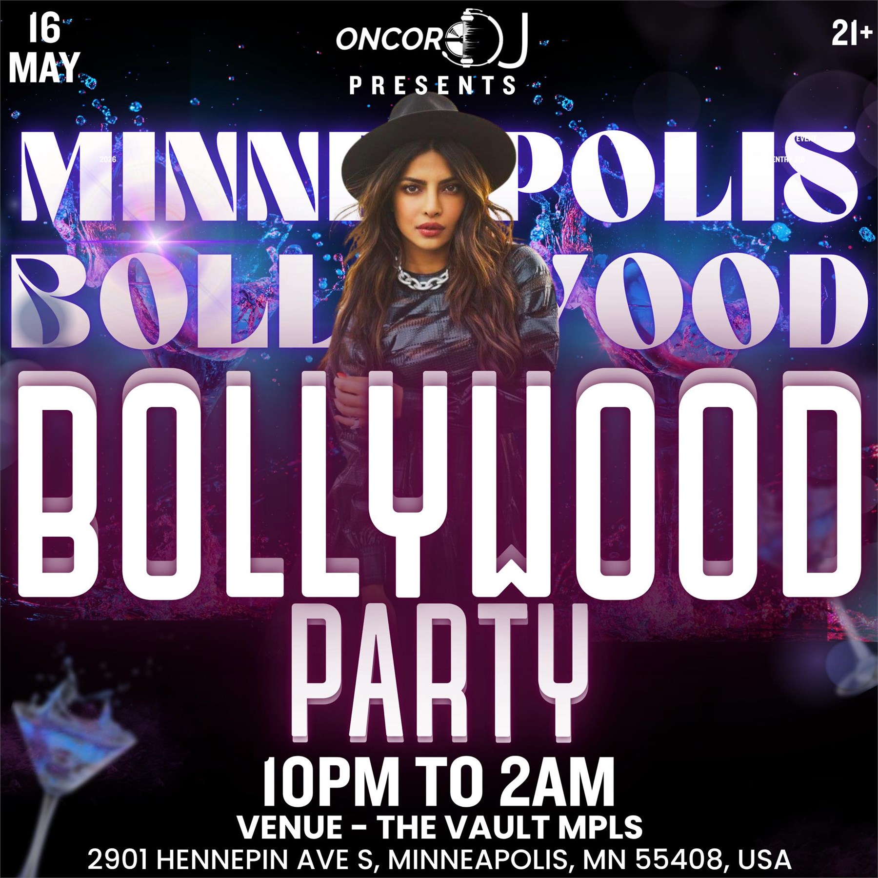 Minneapolis Bollywood Party Night - Minnesota