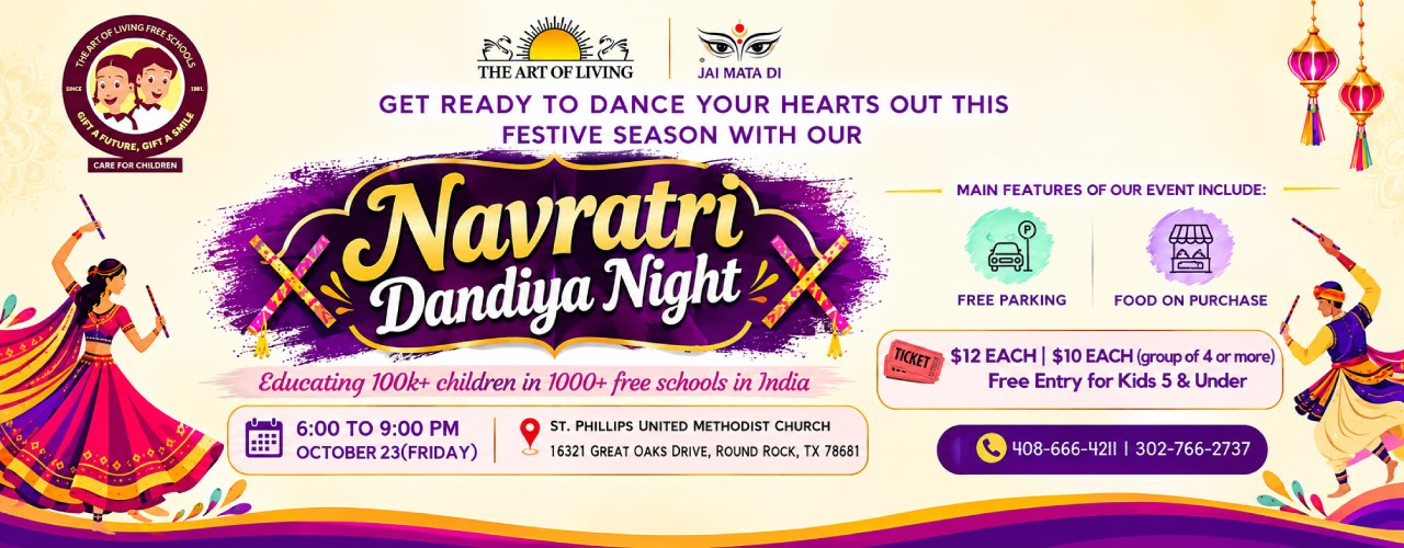 Navratri Dandiya Night In Austin - Texas
