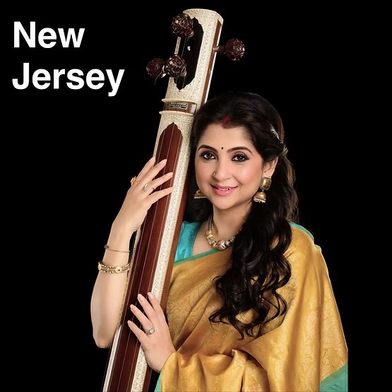 Pure Indian Classical & Semi Classical Ft. Kaushiki Chakraborty Live Concert in East Brunswick NJ - New Jersey