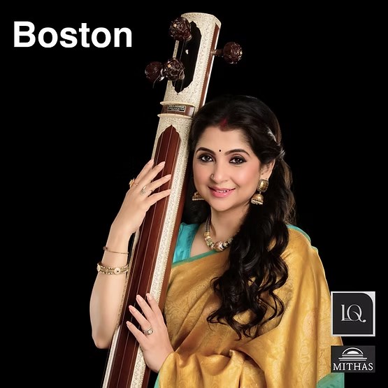 Pure Indian Classical & Semi Classical Ft. Kaushiki Chakraborty Live Concert in Boston MA - Massachusetts