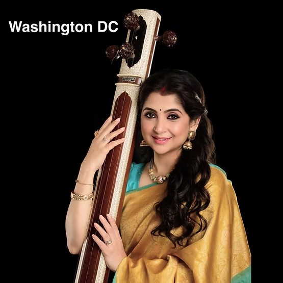 Pure Indian Classical & Semi Classical Ft. Kaushiki Chakraborty Live Concert in Washington DC - Washington DC