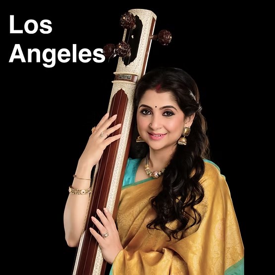 Pure Indian Classical & Semi Classical Ft. Kaushiki Chakraborty Live Concert in Los Angeles CA - California