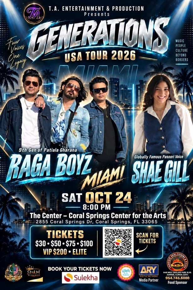 Ragaboyz – Generations Live in Miami - Florida