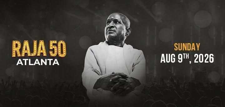 Raja 50 - Ilaiyaraaja Live In Concert - Georgia