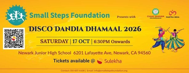 SSF Disco Dandia Dhamaal 2026 in Bay Area - California