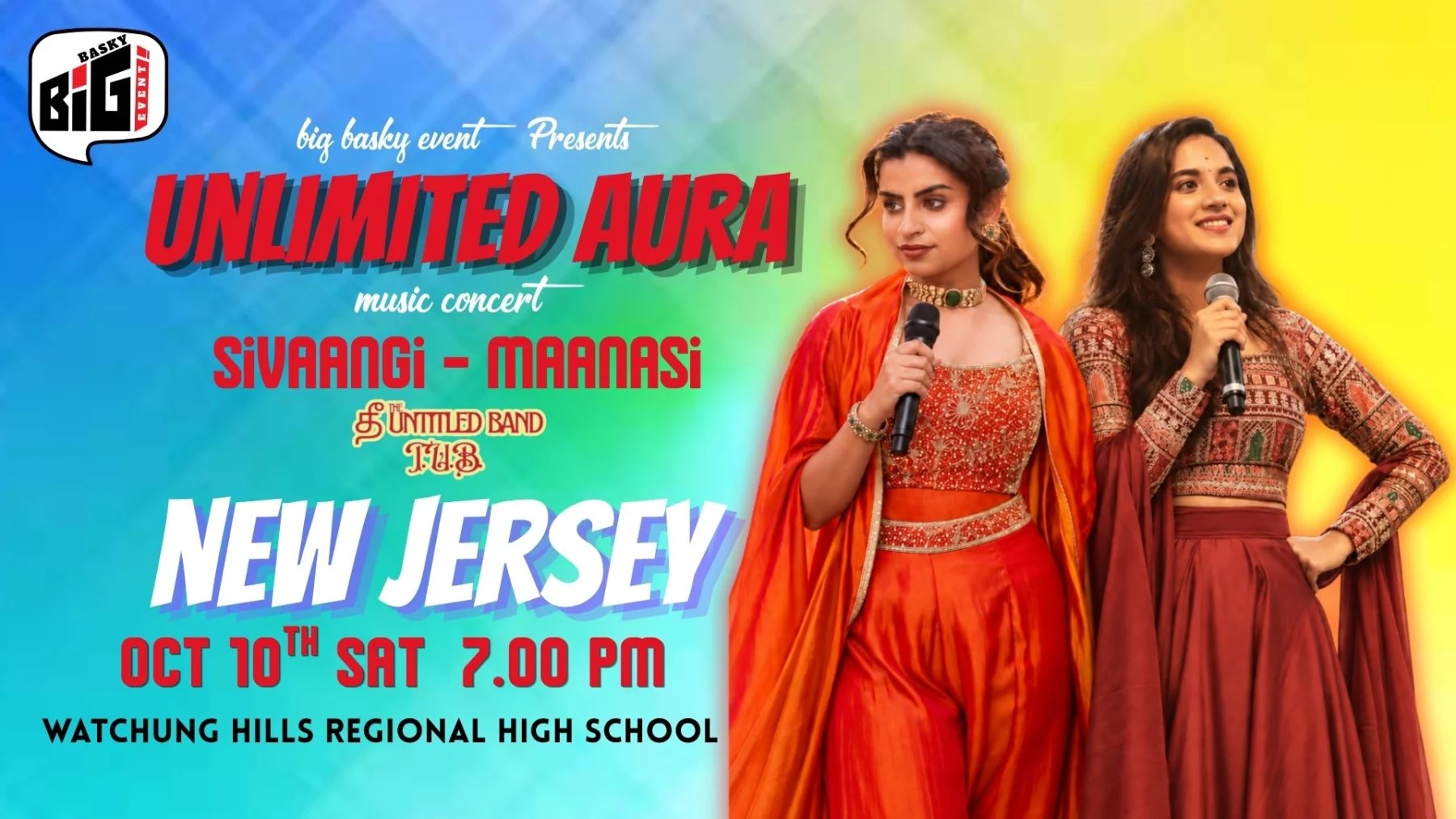 Unlimited Aura - Sivaangi Maanasi Live - New Jersey - New Jersey