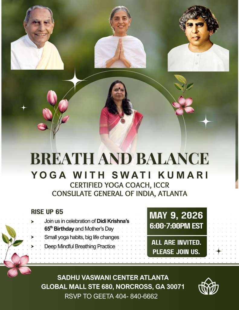 Yoga with Swati Kumari- Breath and Balance - Georgia