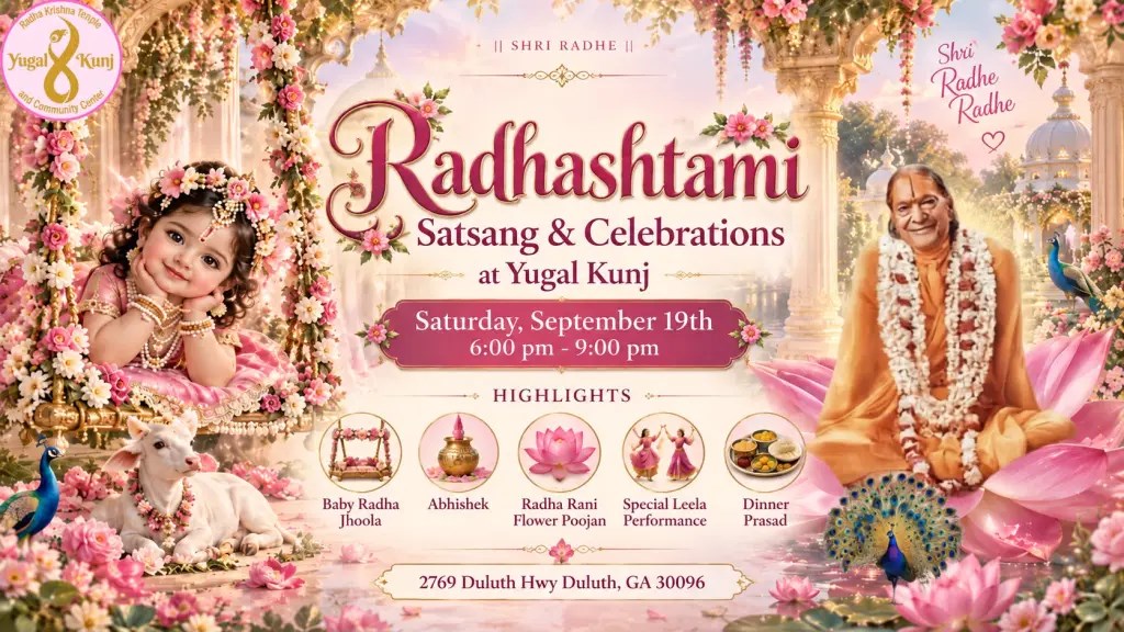 Yugal Kunj - Radhashtami Satsang & Celebrations - Georgia