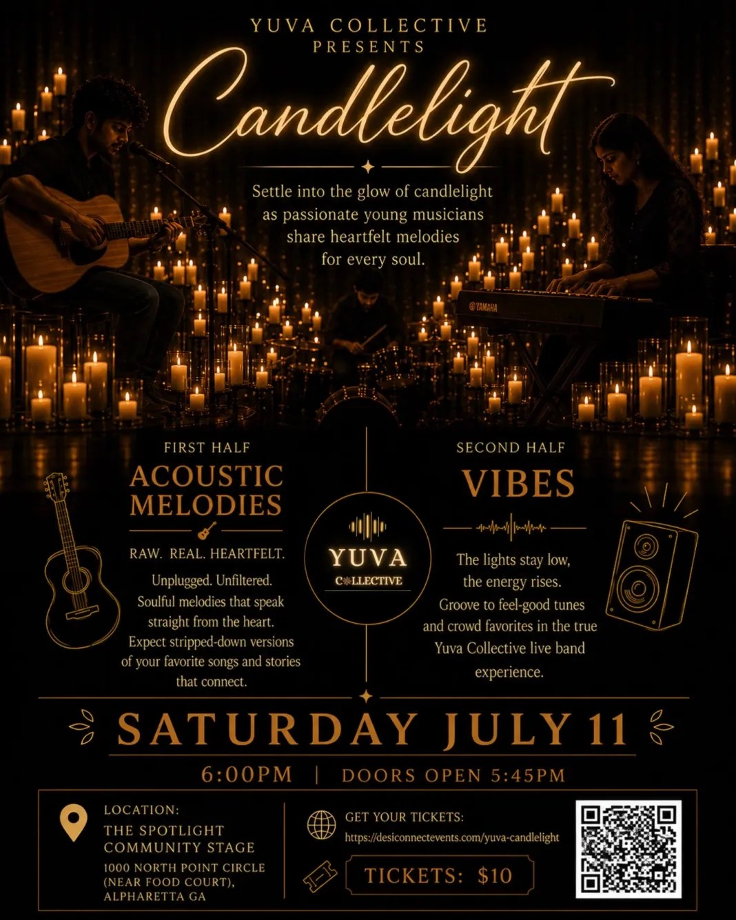 Yuva Collective Presents- Candlelight - Georgia