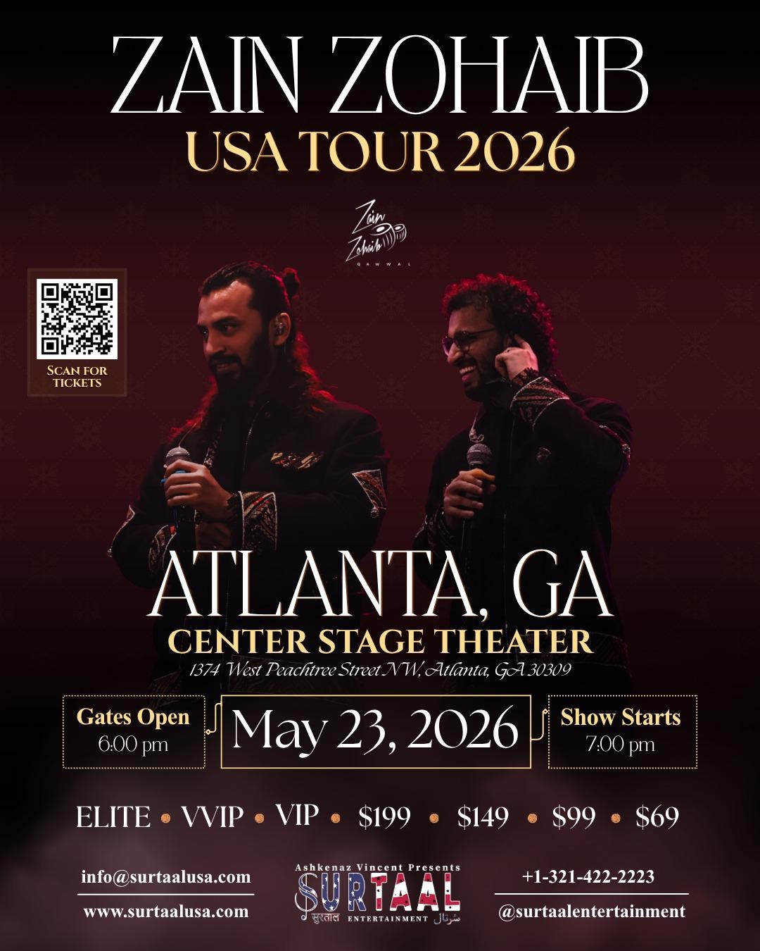 Zain Zohaib live in Atlanta - Georgia