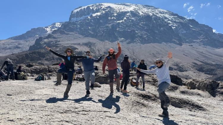 Kilimanjaro mountain